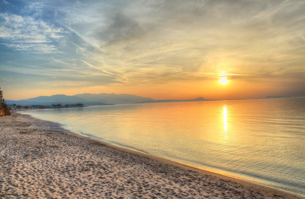 Alkionis Beach 斯泰洛米诺斯 外观 照片
