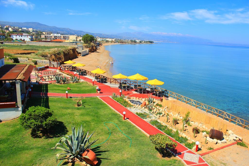 Alkionis Beach 斯泰洛米诺斯 外观 照片