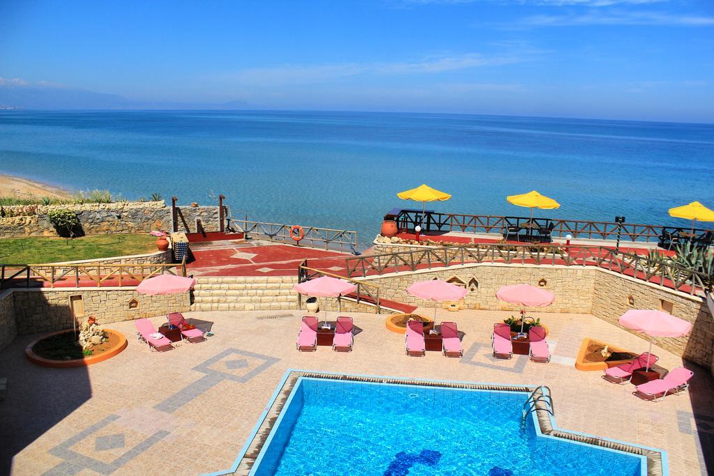 Alkionis Beach 斯泰洛米诺斯 外观 照片