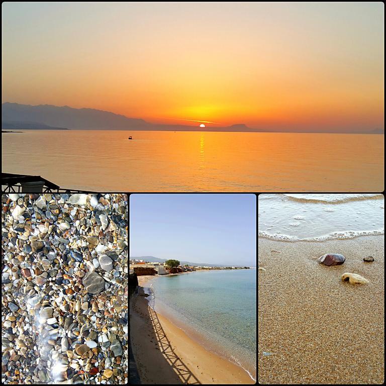 Alkionis Beach 斯泰洛米诺斯 外观 照片