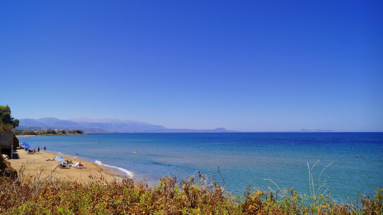 Alkionis Beach 斯泰洛米诺斯 外观 照片